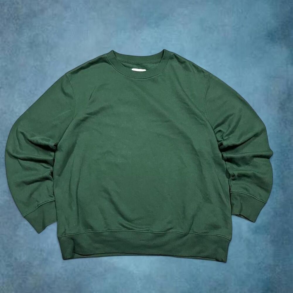 Goodfellow Forrest green sweater crewneck oversized